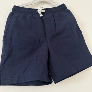 J. Crew Factory Navy Kids Shorts NWT S (6-7)